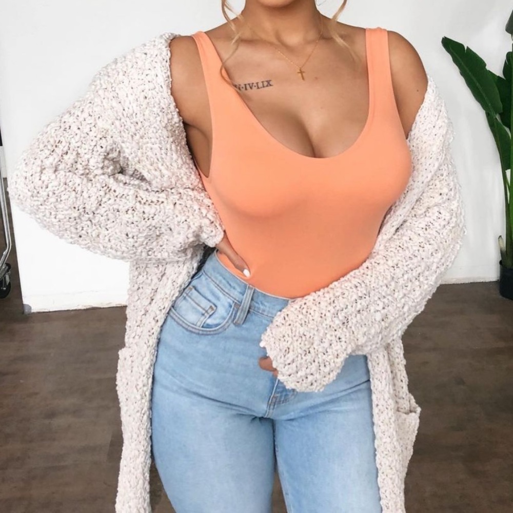 NEW Fluffy Hoodie Cardigan